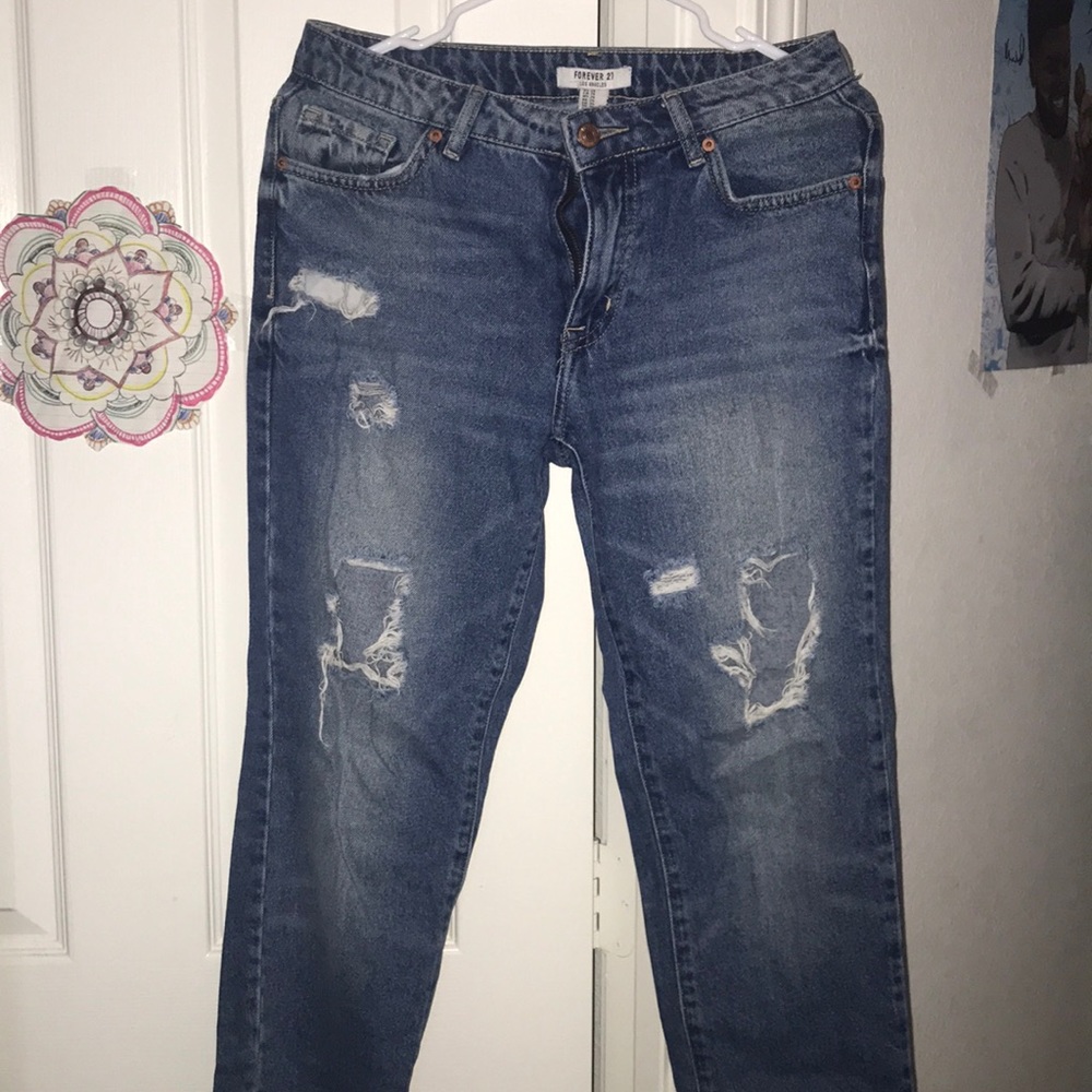 Boyfriend jeans